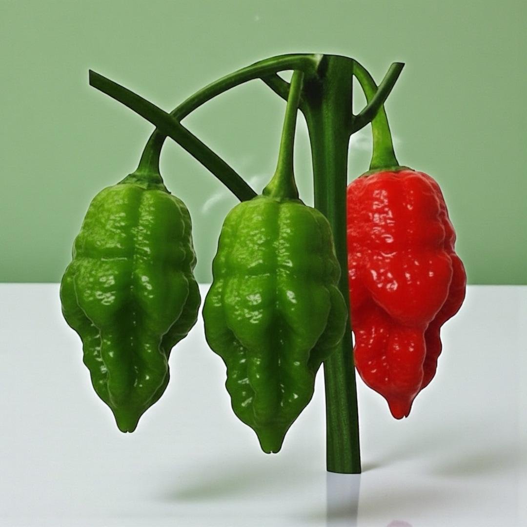 Chili - Naga Jolokia Seeds For Planting || Naga Morich - Image 2