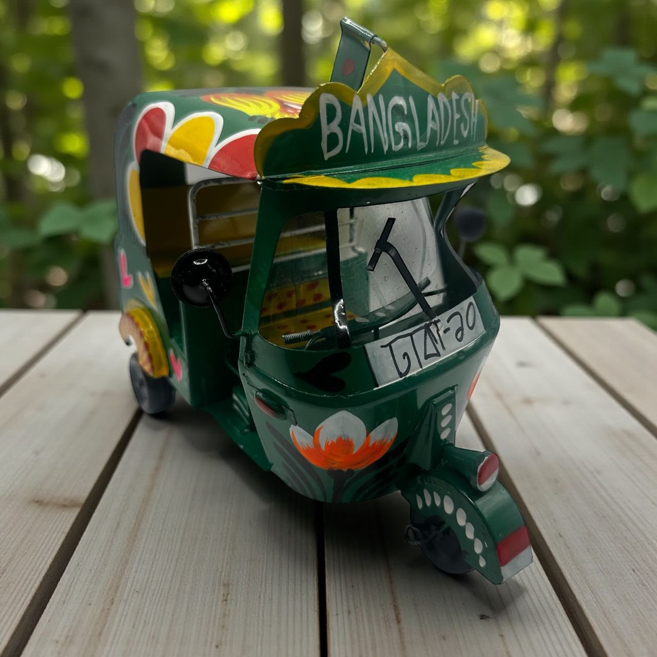 Mini Baby Taxi CNG - Metal - Image 3