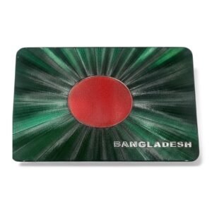 Bangladesh Flag Magnet for Car Fridge Locker 3x2 inch