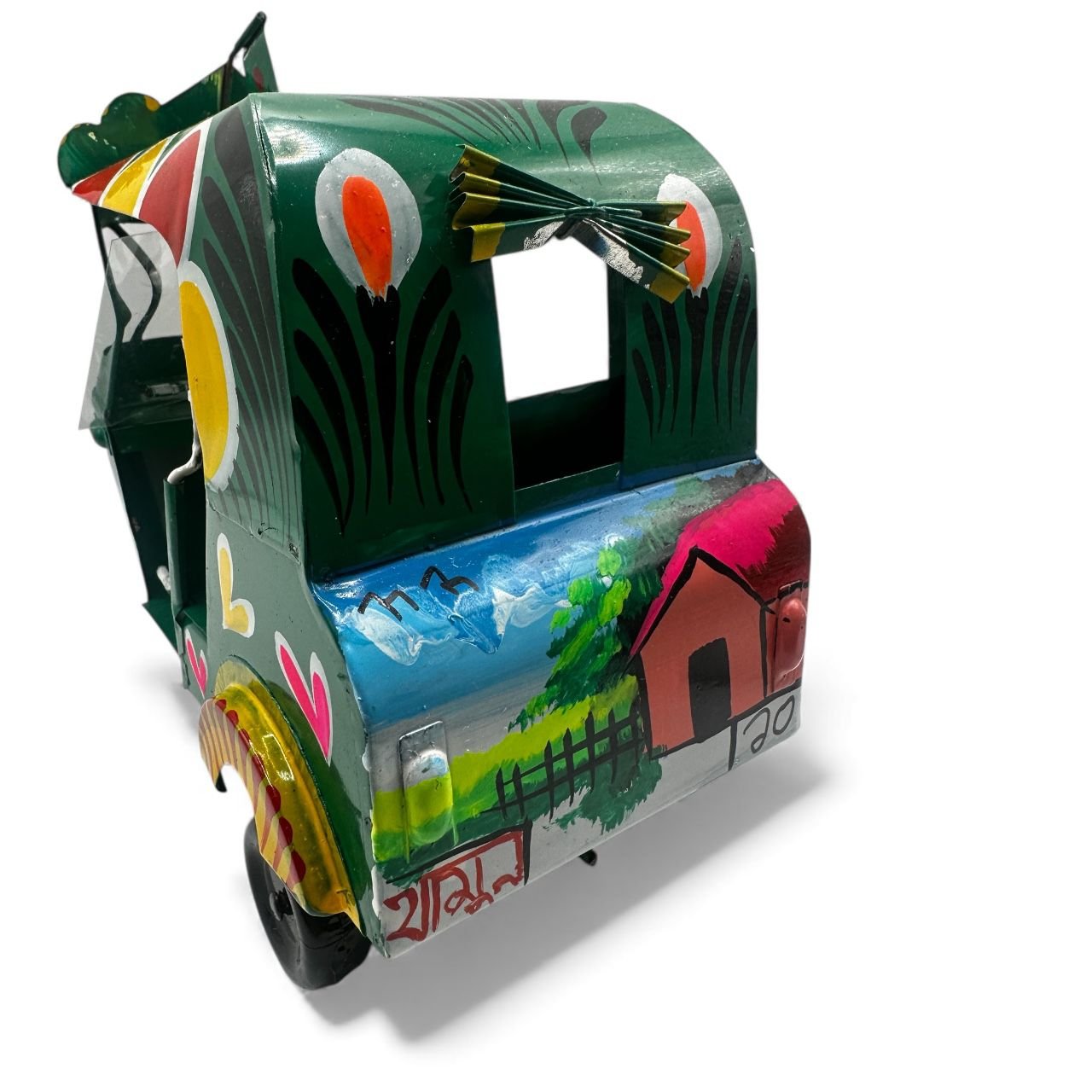 Mini Baby Taxi CNG - Metal - Image 5