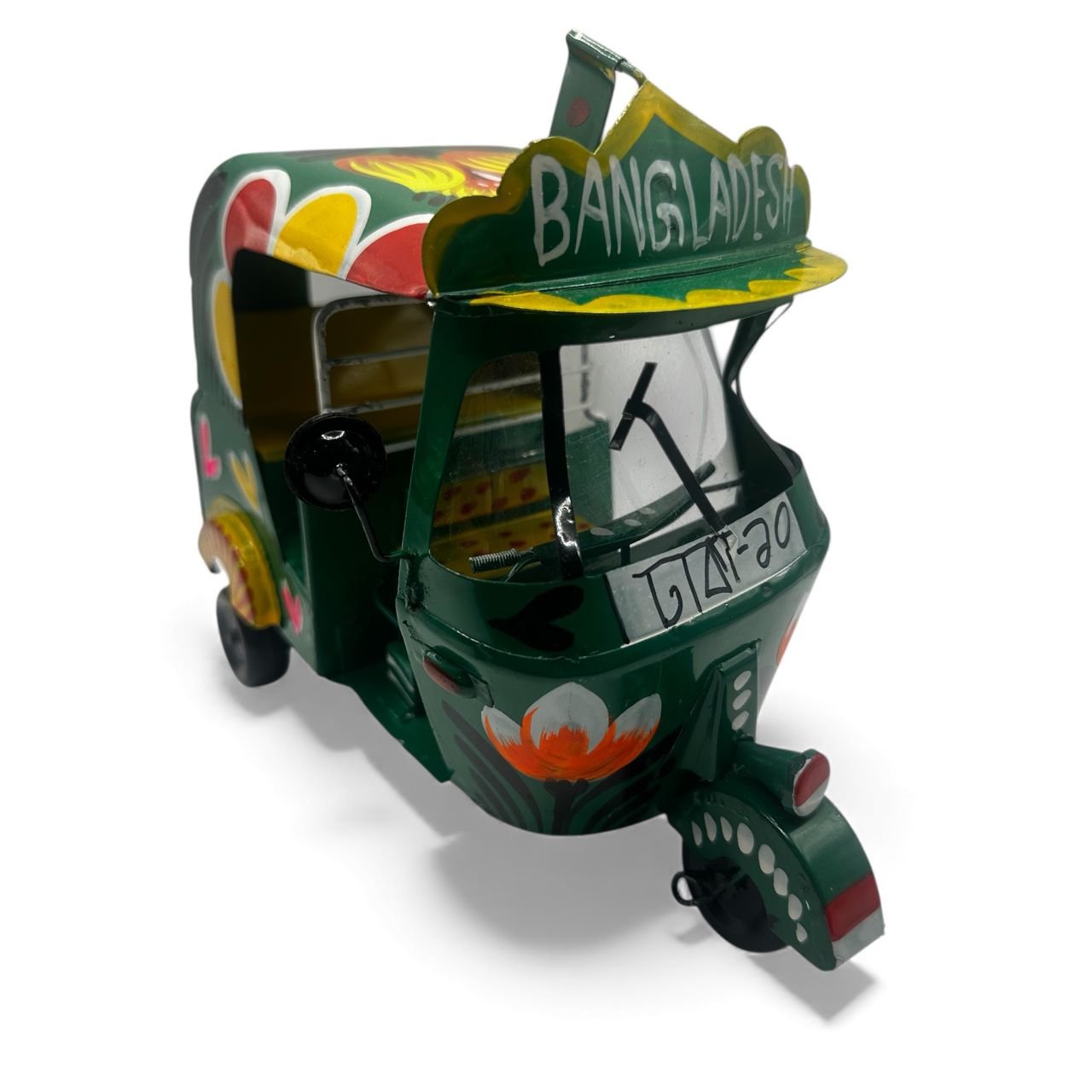 Mini Baby Taxi CNG - Metal - Image 6