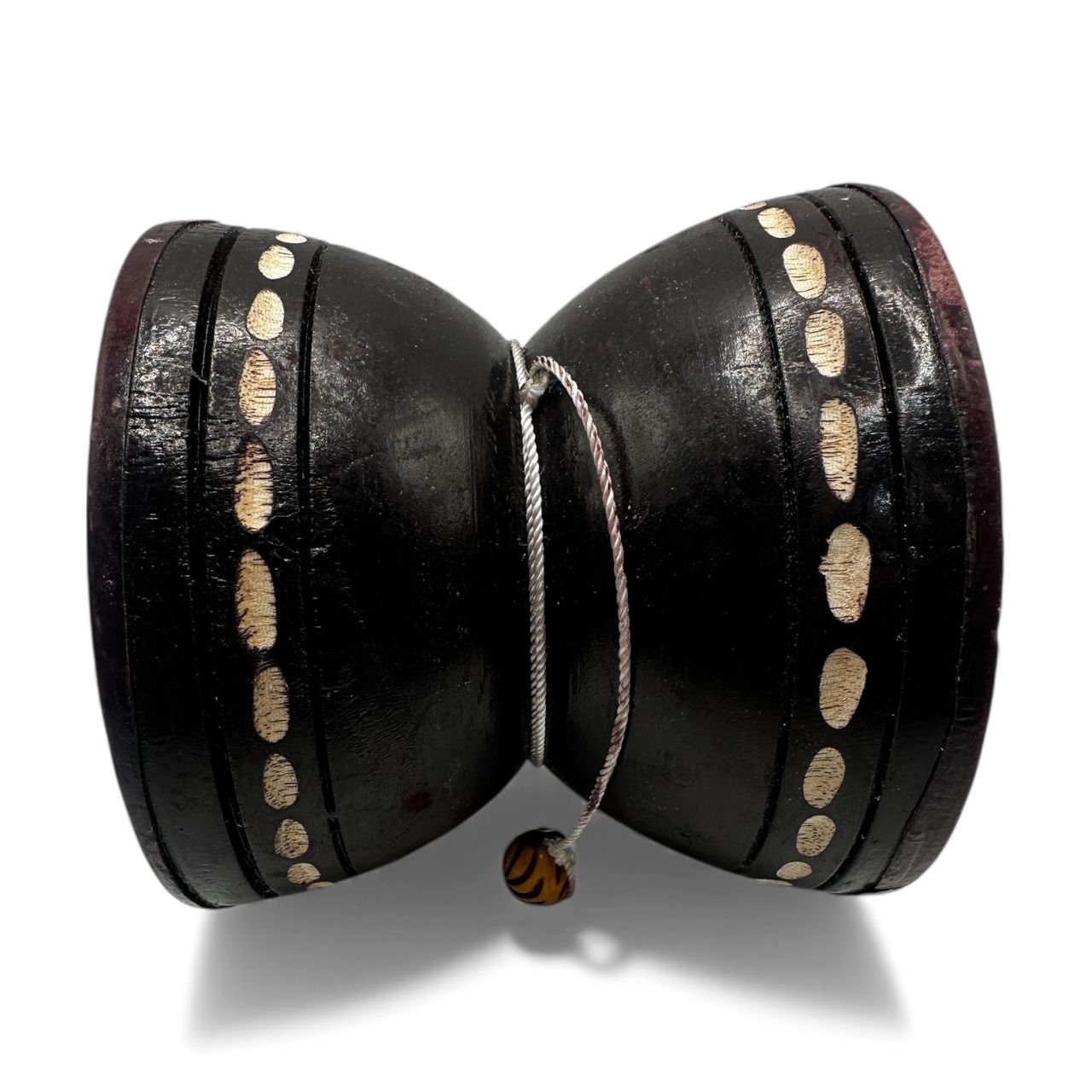 Mini Damaru Drum 4x3.5 inch - Image 2