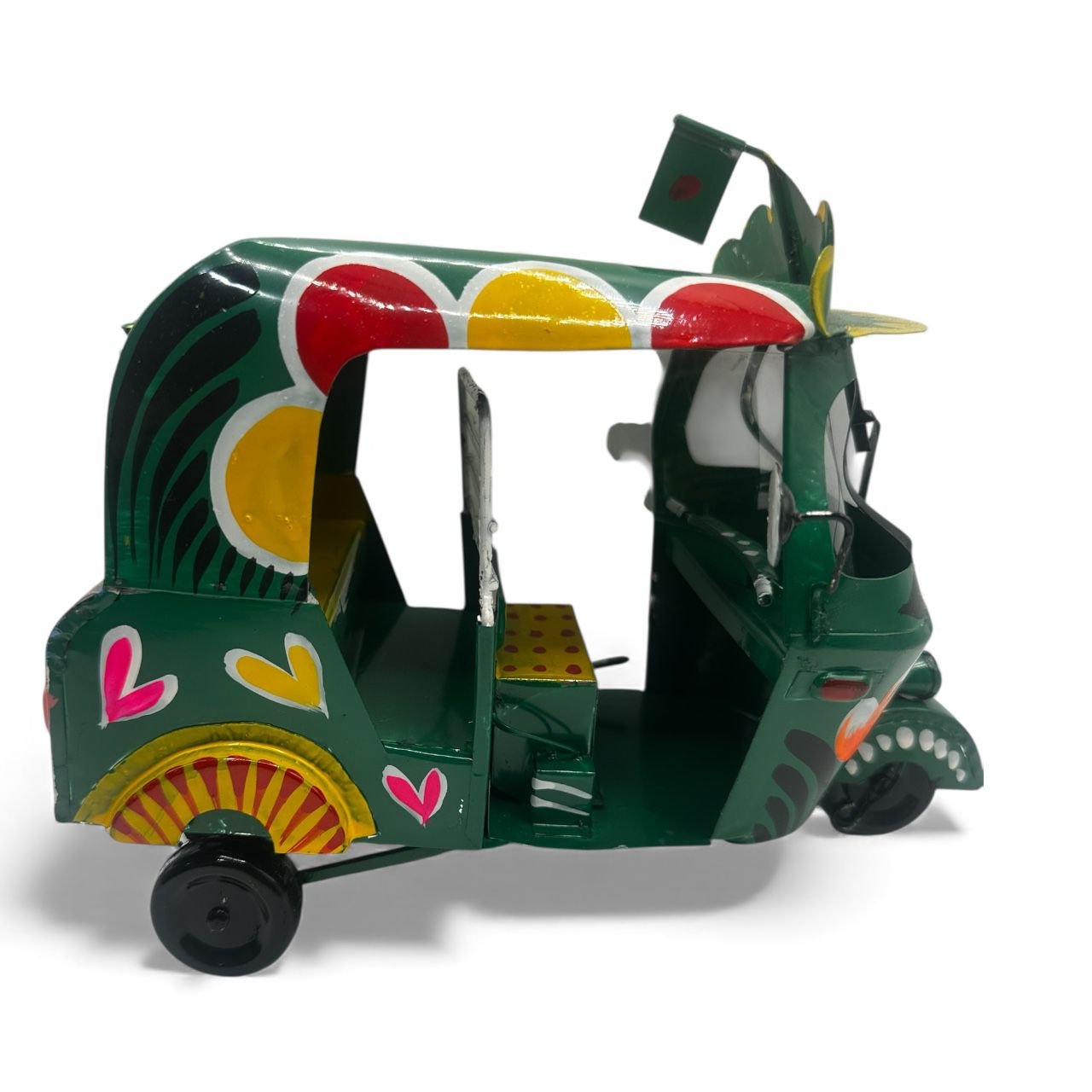 Mini Baby Taxi CNG - Metal - Image 2