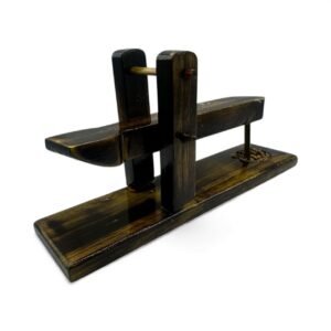 Dheki || Wooden Dheki 9x2.5x4 Inch