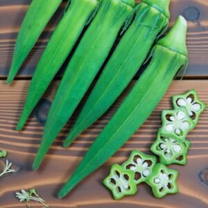 Okra Seeds - Clemson Spineless