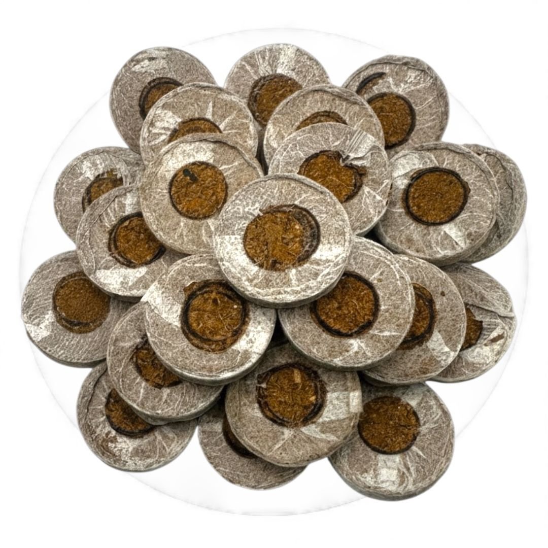 Coco Coir Netted Seed Starter Pellets - Unamended - Image 2