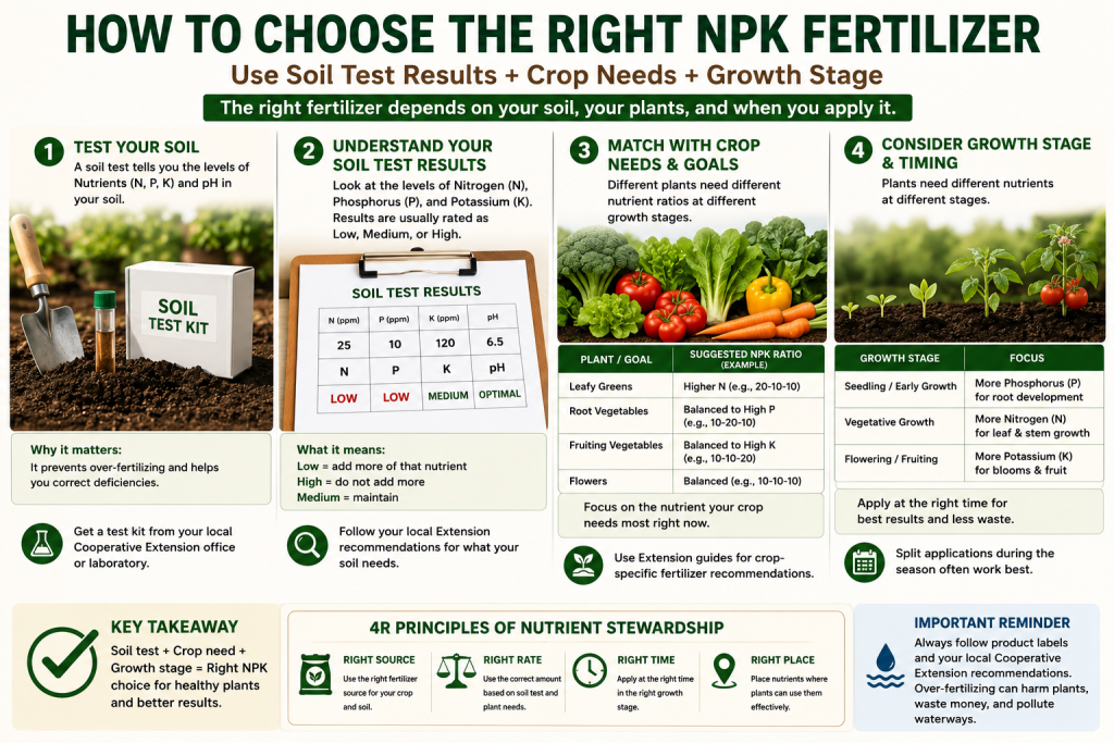 Mixing Fertilizers Safely